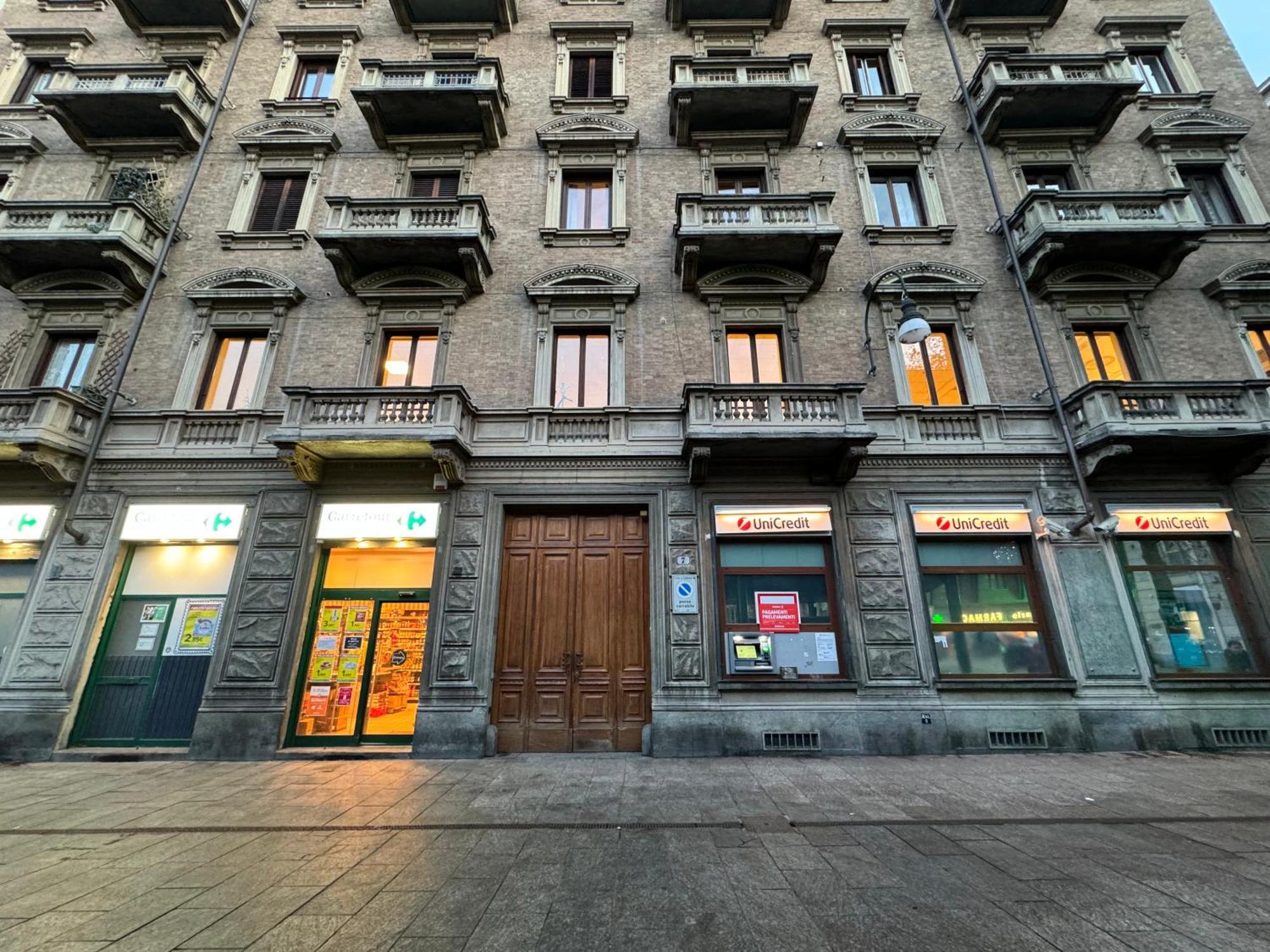 Ferienwohnung La Madama Cristina Turin Exterior foto