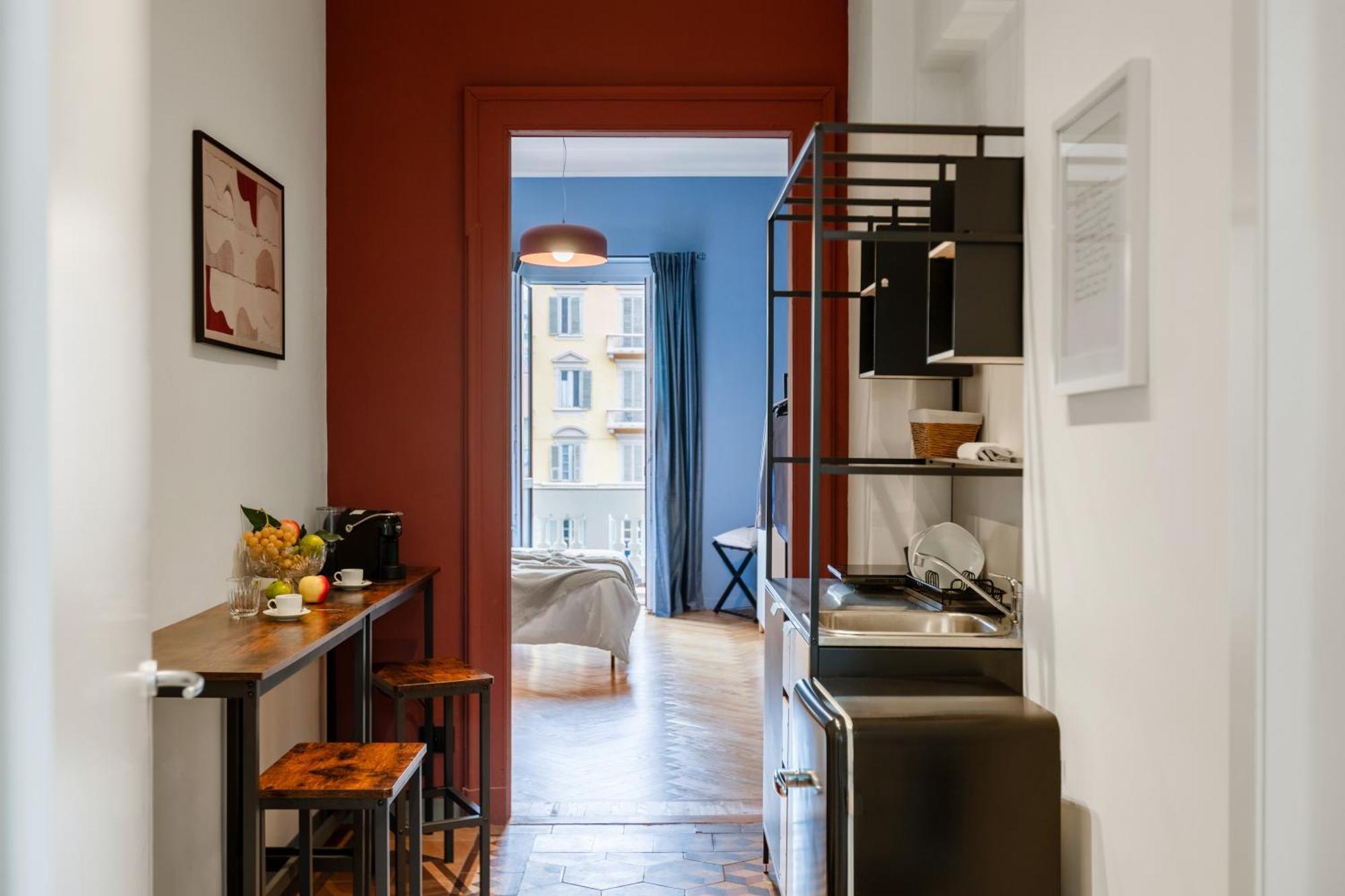 Ferienwohnung La Madama Cristina Turin Exterior foto